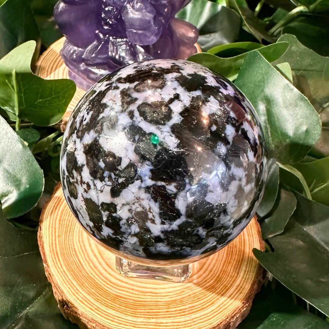 Sphère Gabbro - 60mm
