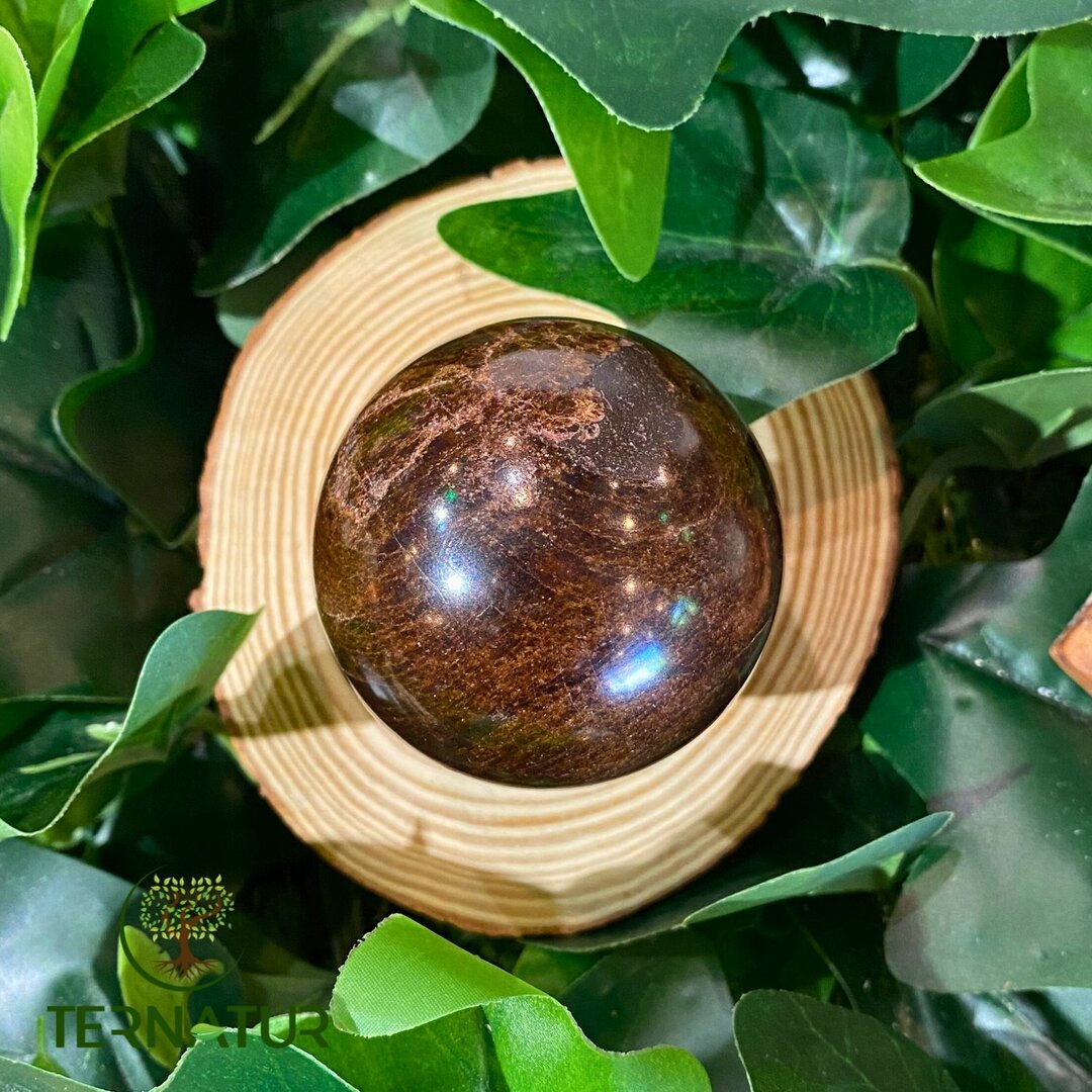 Sphère Grenat - 44mm