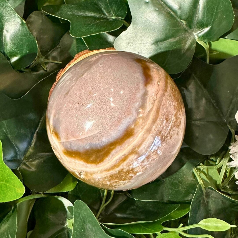 Sphère Jaspe Océan - 60mm