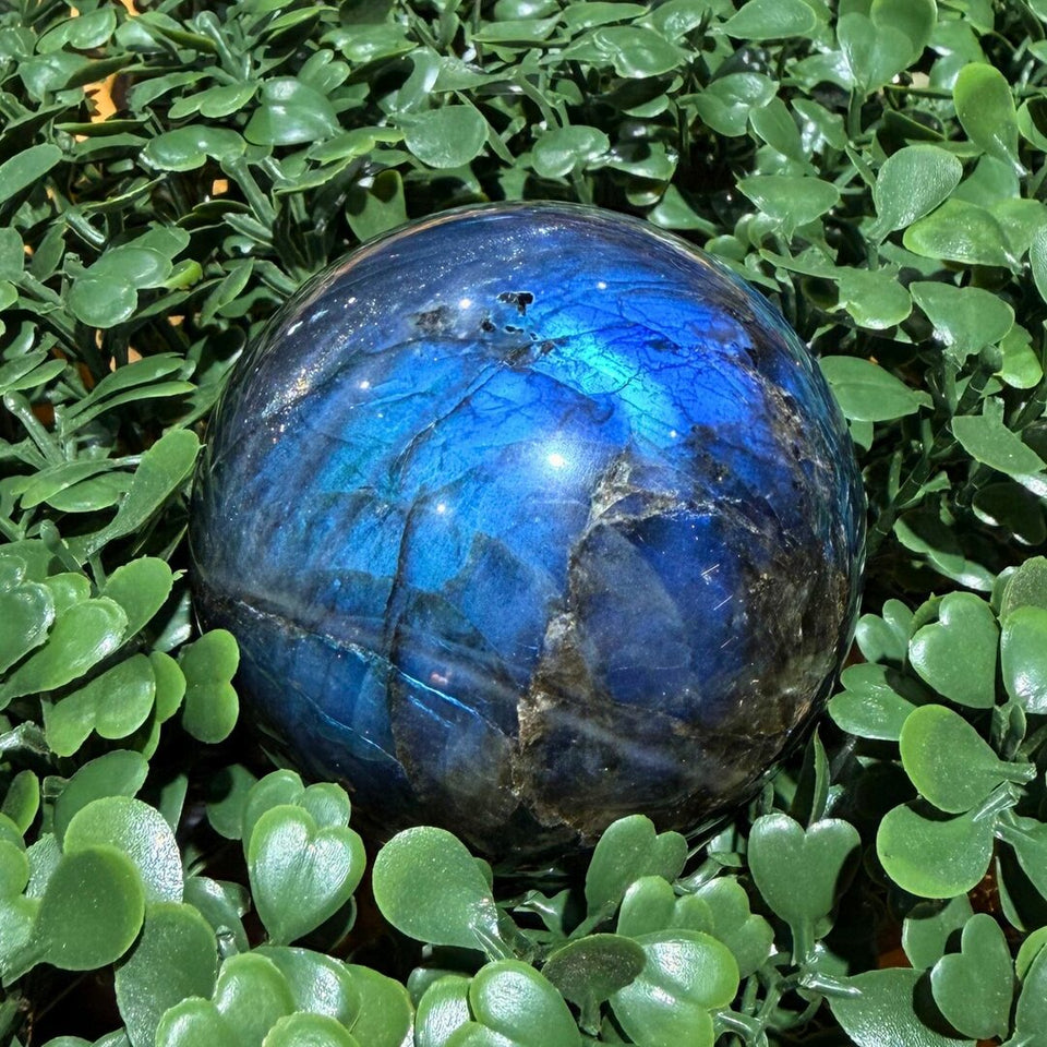 Sphère Labradorite qualité AA - 59mm