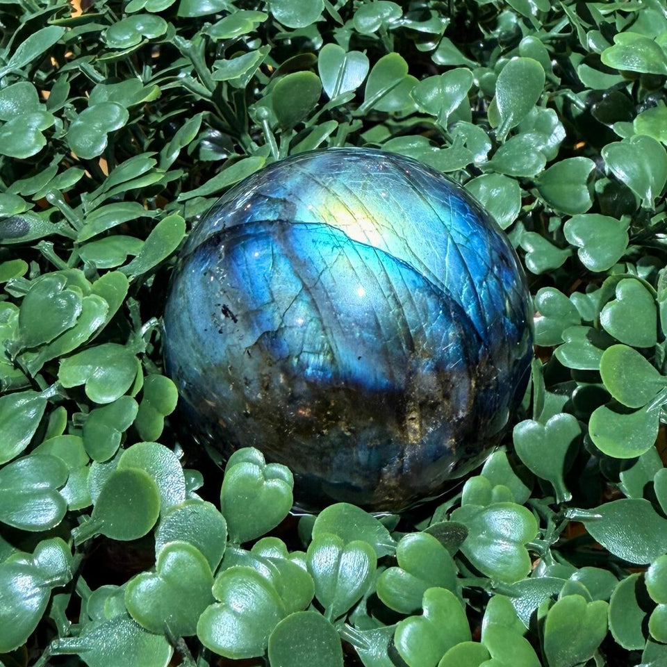 Sphère Labradorite Qualité AA - 50mm