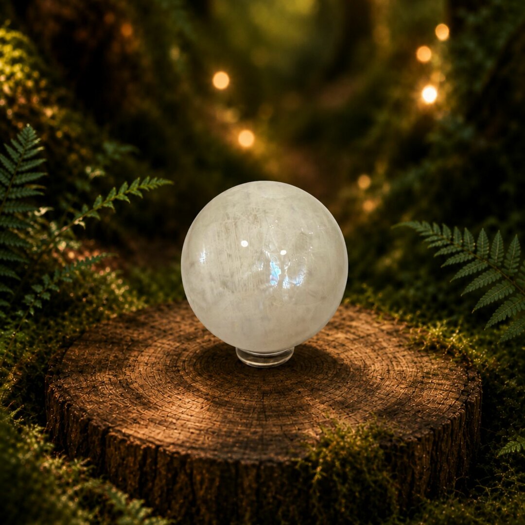 Sphère pierre de lune - 45mm