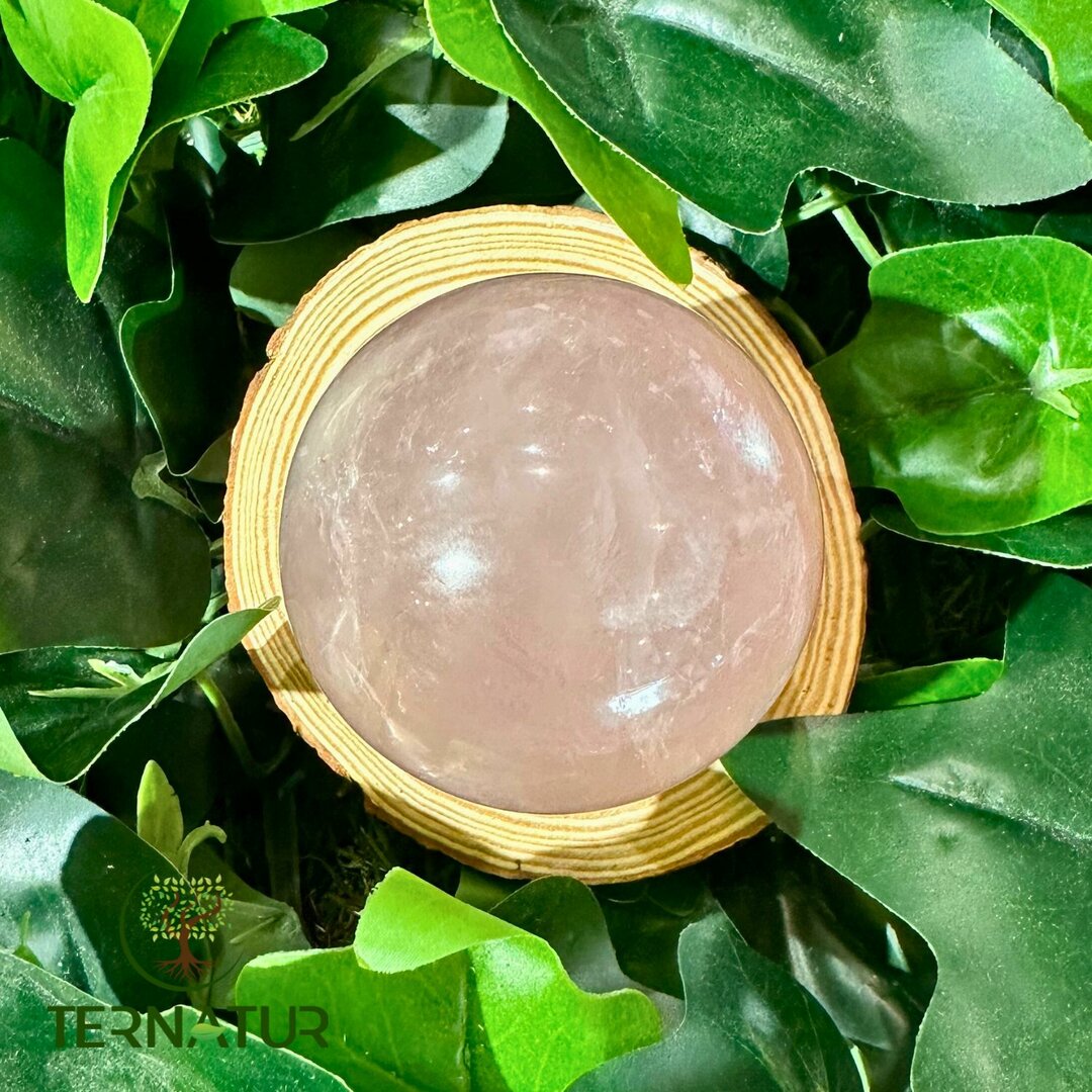Sphère Quartz Rose - 52mm