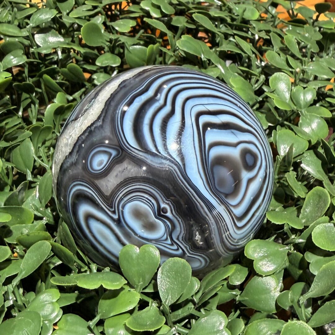 Sphère Sardonyx - 60mm