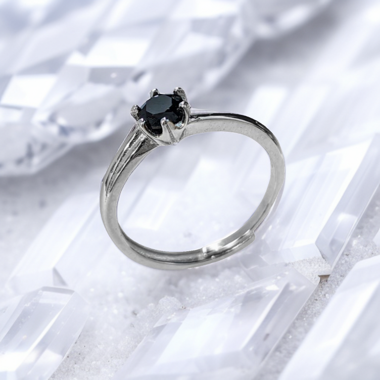 Bague réglable Spinelle
