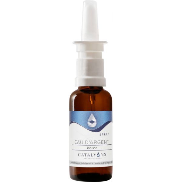 Eau d'Argent colloïdal - Spray nasal 30 ml - Catalyons
