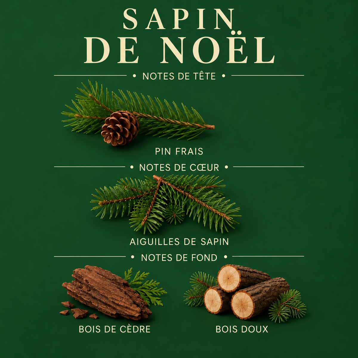 Spray d’ambiance Sapin de Noël - 120ml