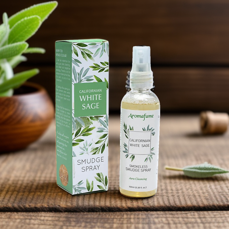 Spray Sauge Blanche Aromafume