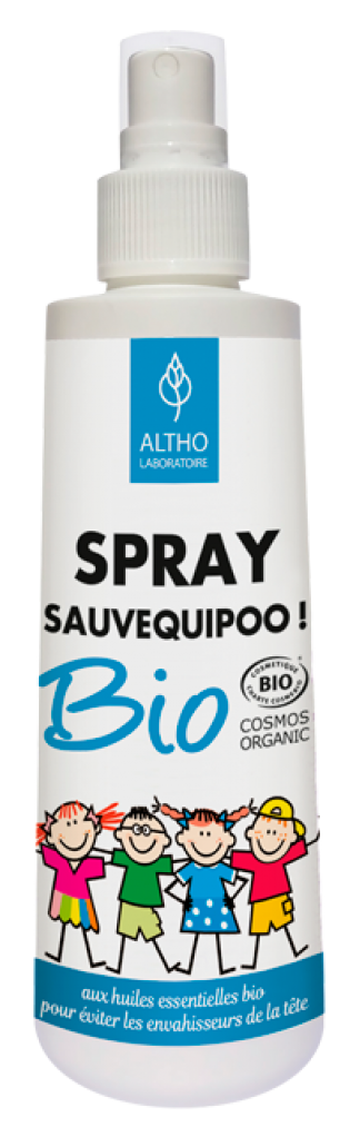 Spray anti-poux aux huiles essentielles BIO - 200ml