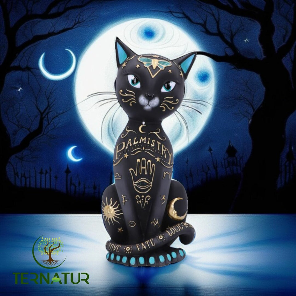 Statuette Chat Mystique