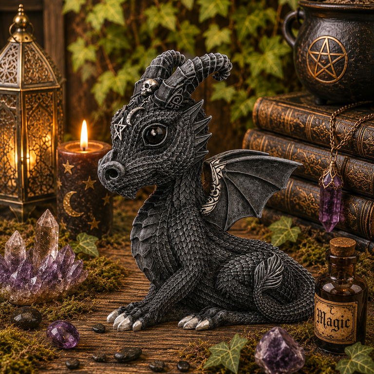 Statuette Dragon Mystique