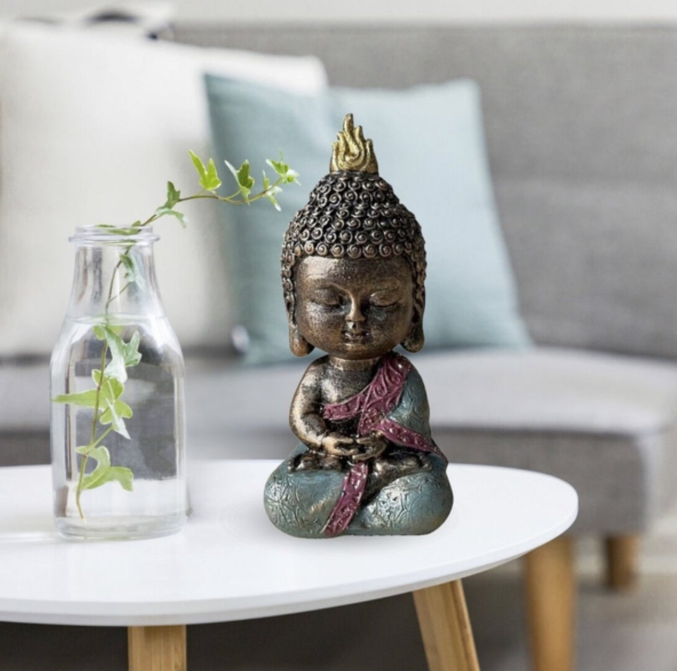 Statuette Bébé Bouddha Méditation