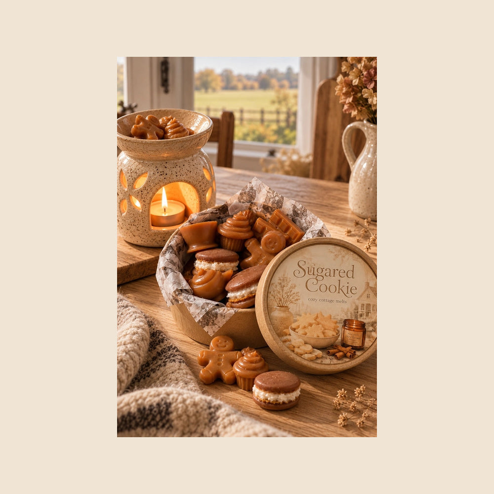Fondants Parfumés Sugared Cookie – Cozy Cottage Waxmelts