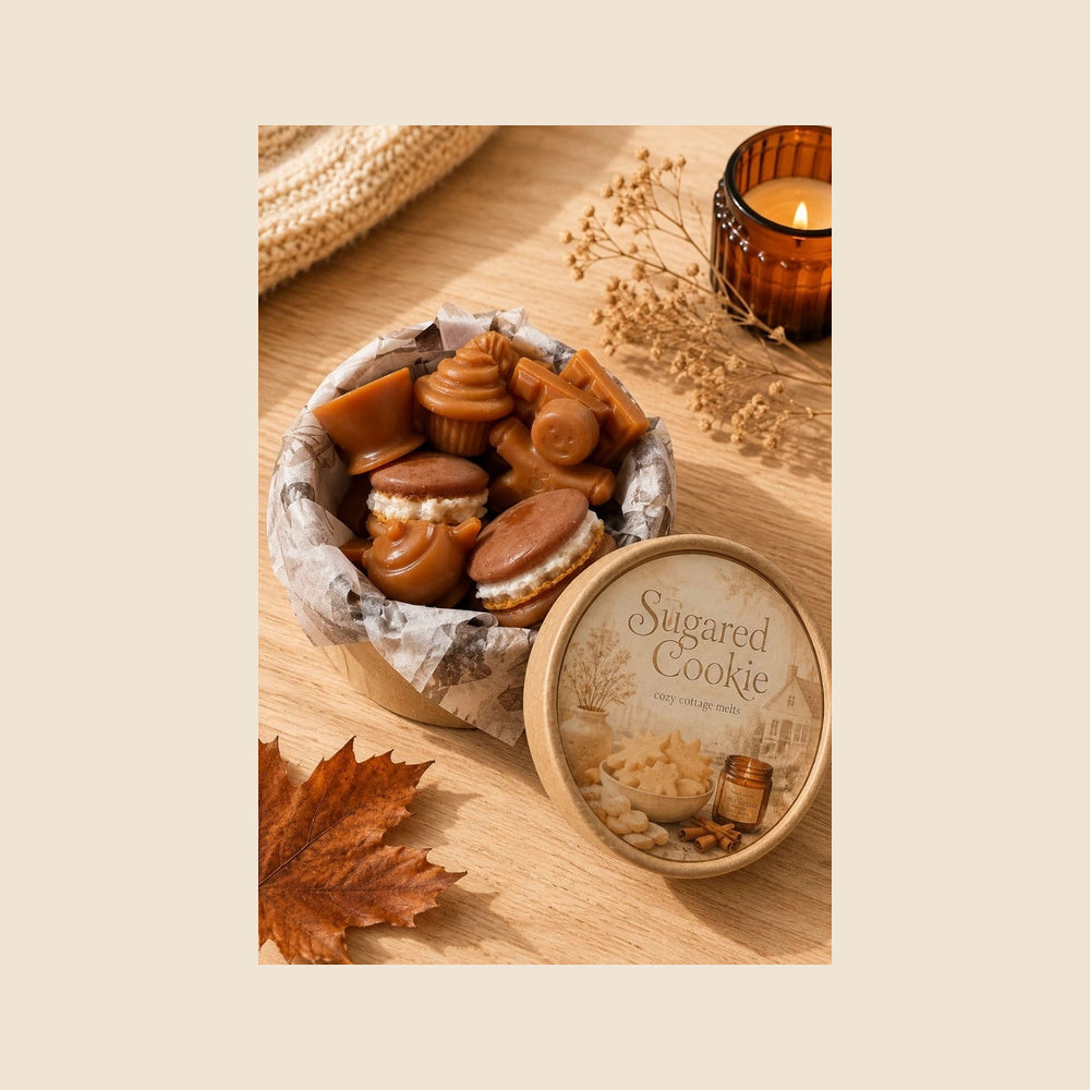 Fondants Parfumés Sugared Cookie – Cozy Cottage Waxmelts