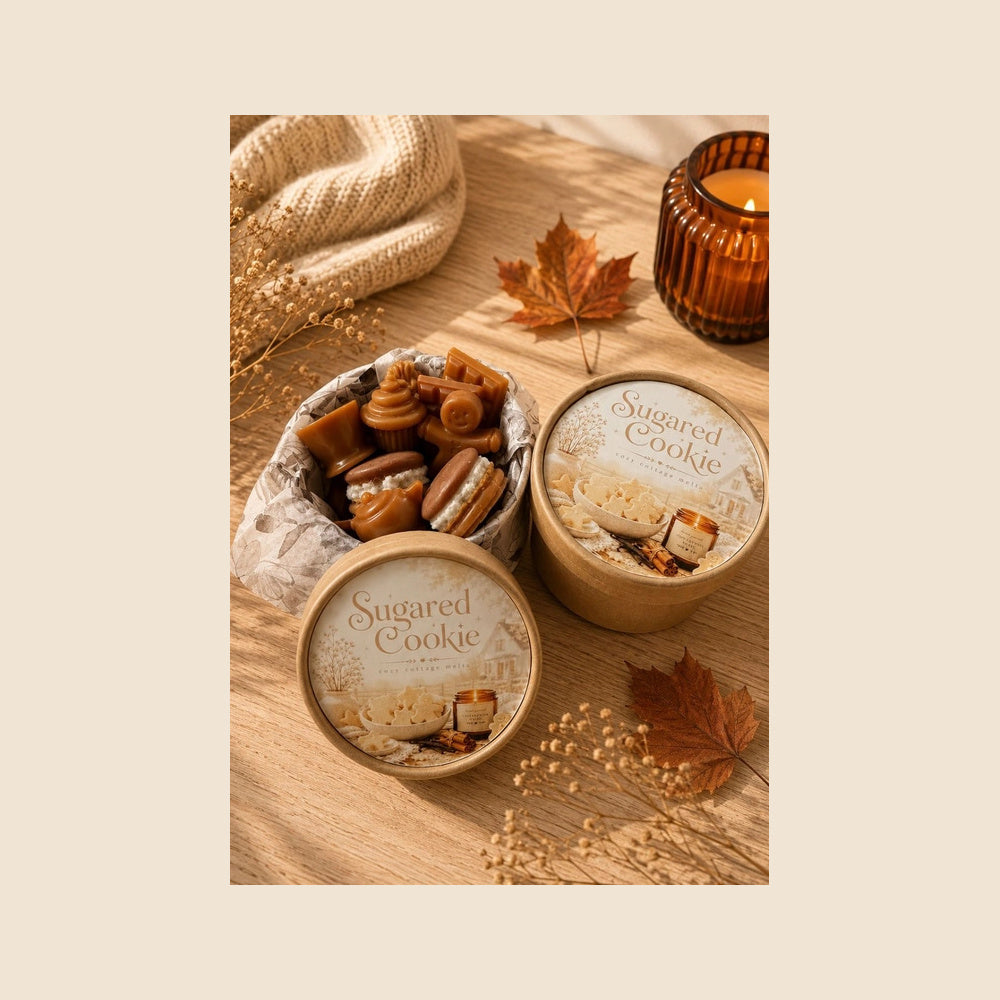 Fondants Parfumés Sugared Cookie – Cozy Cottage Waxmelts