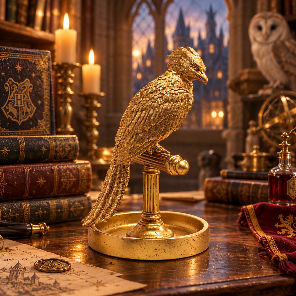Support à Bijoux Fumseck le Phénix – Harry Potter – Warner Bros® – 21 cm
