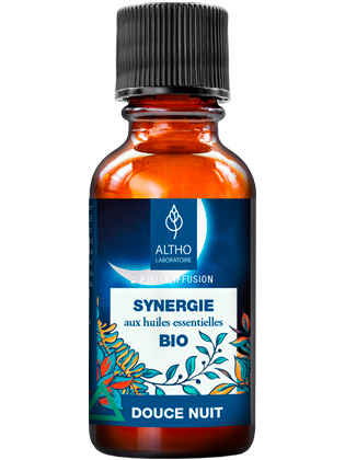 Synergie Douce Nuit BIO – 30 ml – Laboratoire Altho