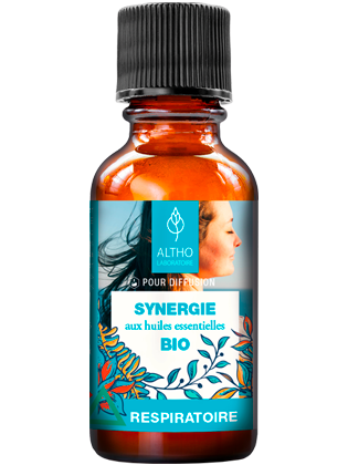 Synergie Respiratoire BIO – 30 ml – Laboratoire Altho