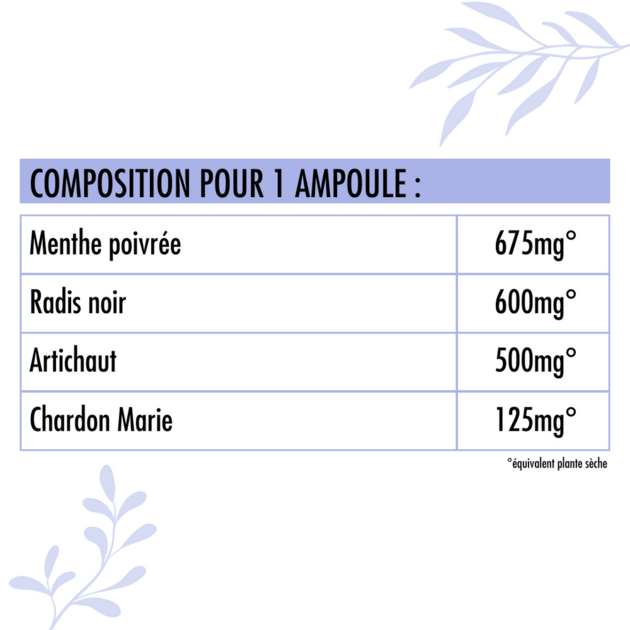 Complexe Hépato Bio – Ampoules • soutien foie & digestion
