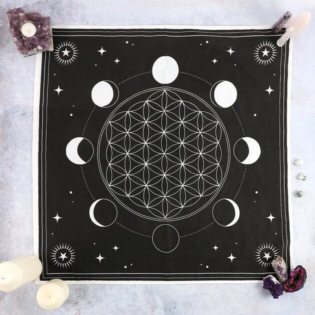 Tapis de Divination Phase de Lune