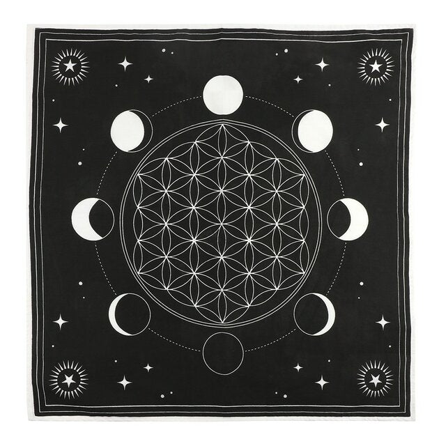 Tapis de Divination Phase de Lune
