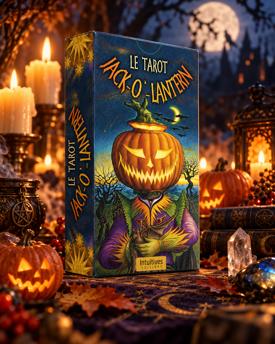 Tarot de Jack O’Lantern – 78 cartes