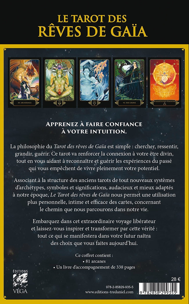 Le Tarot des Rêves de Gaïa
