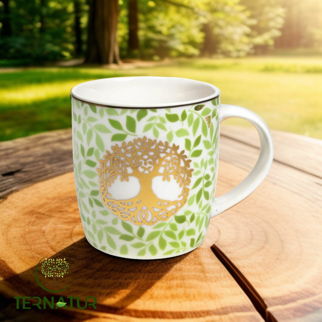 Mug Infuseur Arbre de vie