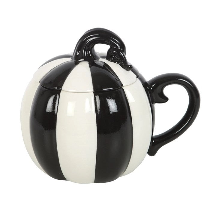Mug Citrouille Mystique avec Couvercle