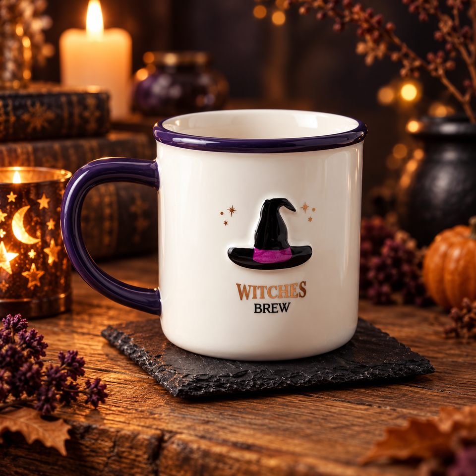 Tasse Witches Brew – Chapeau de Sorcière