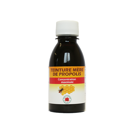 Teinture Mère de Propolis Buvable à Saturation – 150 ml – Vecteur Energy