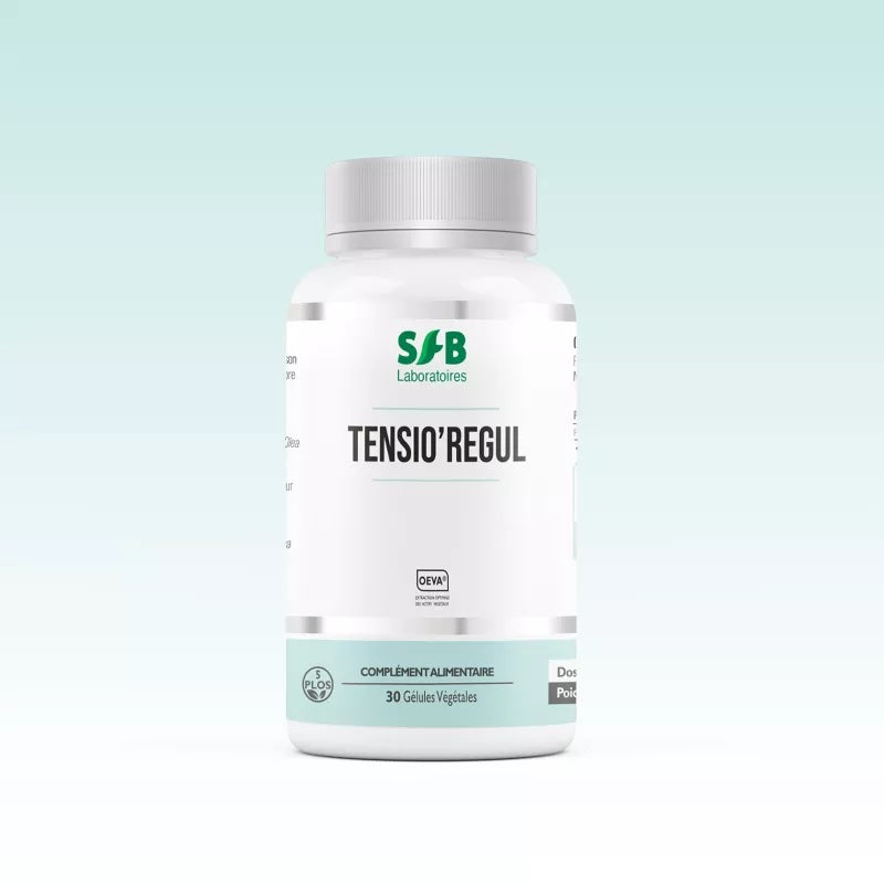 Tensio'Regul - 30 gélules - SFB Laboratoires