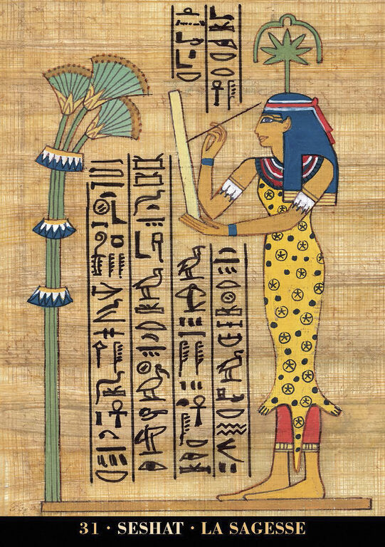 Oracle des Dieux Égyptiens