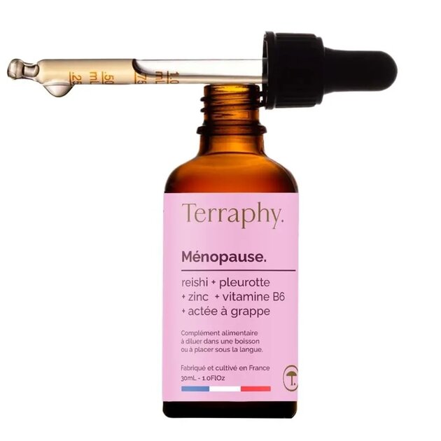 Cure Ménopause – Reishi, Pleurote, Actée à grappes, Zinc & Vitamine B6
