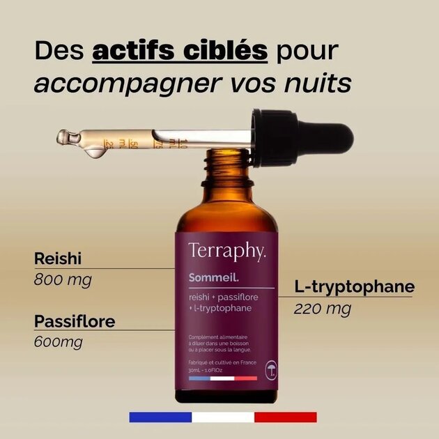 Cure Sommeil – Reishi, Passiflore & L-Tryptophane