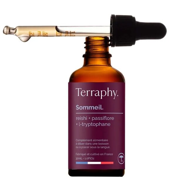 Cure Sommeil – Reishi, Passiflore & L-Tryptophane