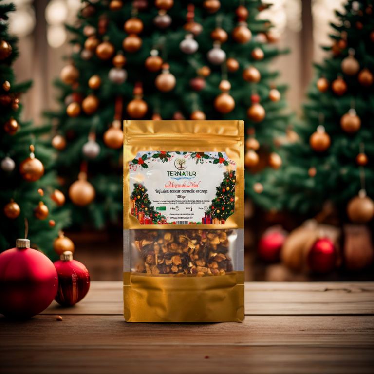 Tisane fruitée saveur Cannelle-Orange - Magie de Noël