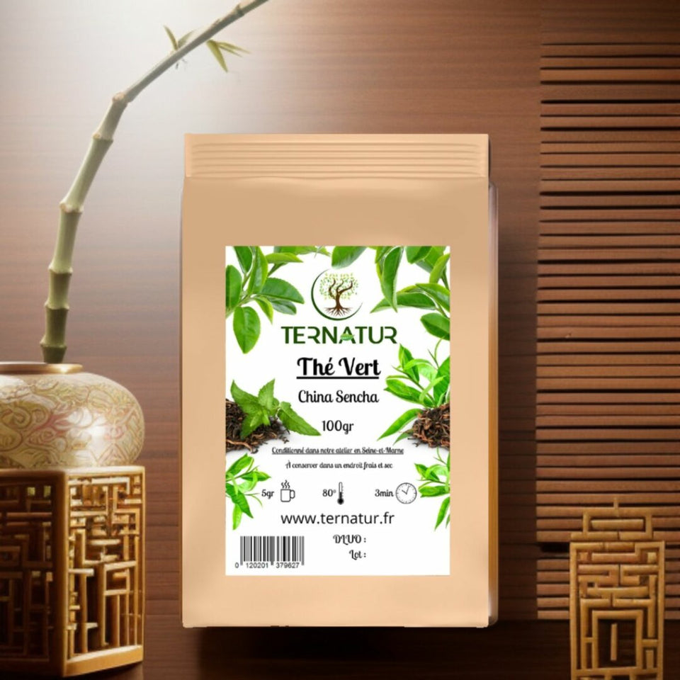 Thé vert - China Sencha - 100gr