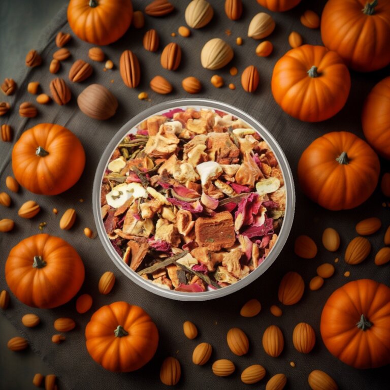 Thé vert saveur vanille-cannelle - Potion de Samhain