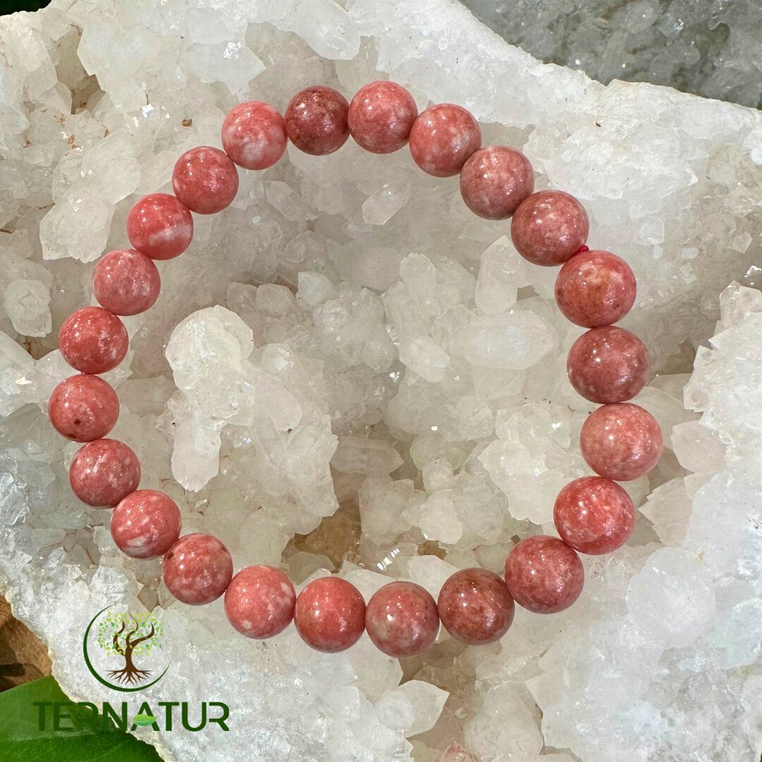 Bracelet Thulite - 8mm