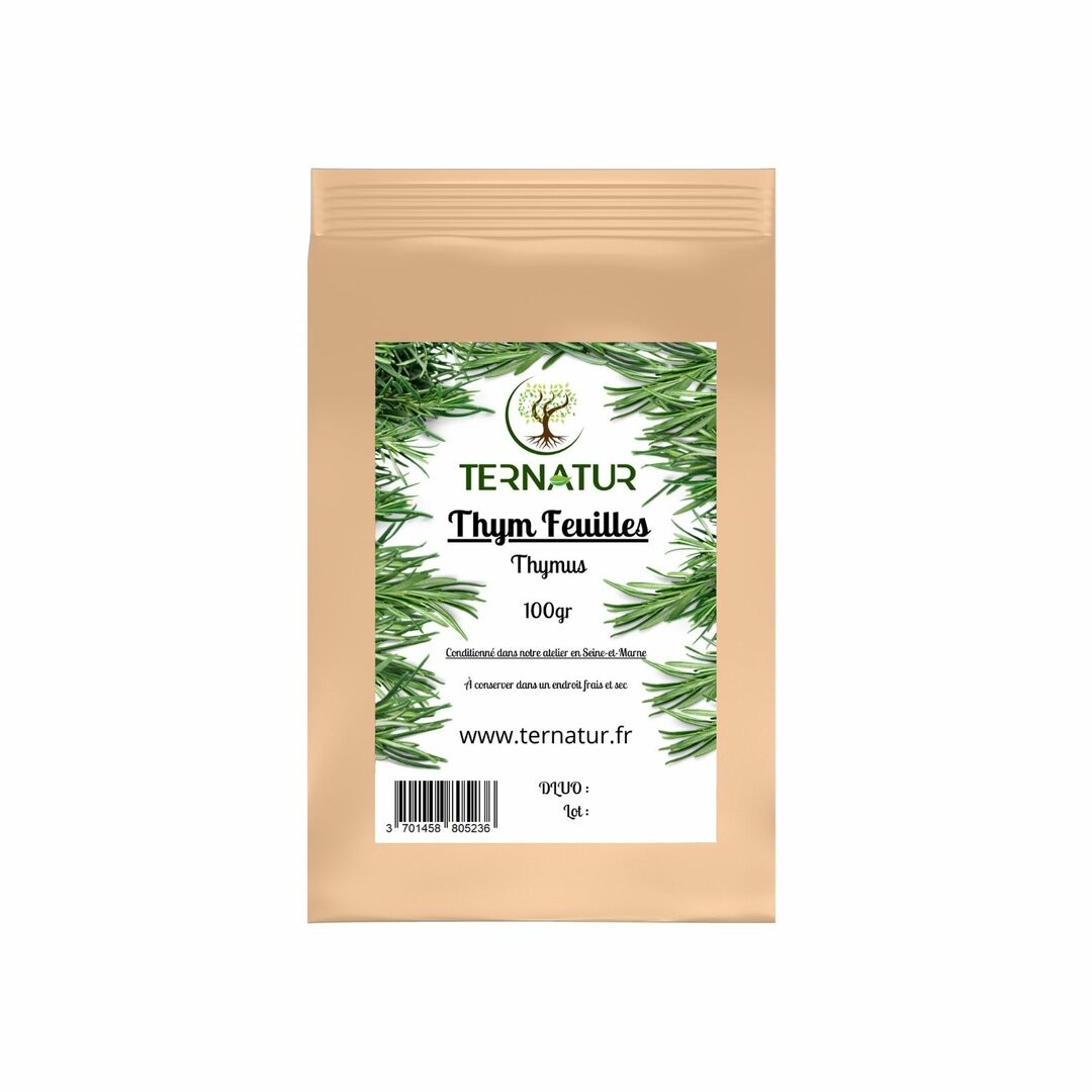 Thym - Feuille 100 g - Thymus vulgaris