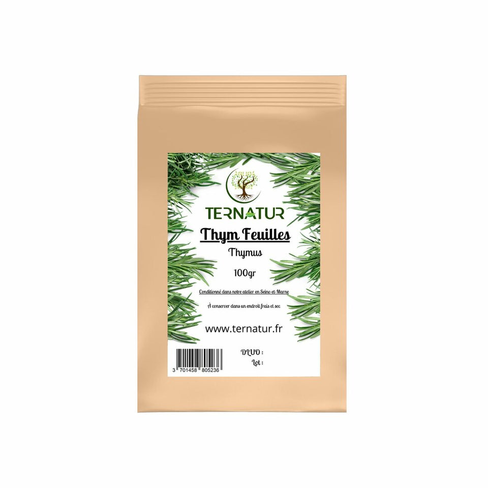 Thym - Feuille 100 g - Thymus vulgaris