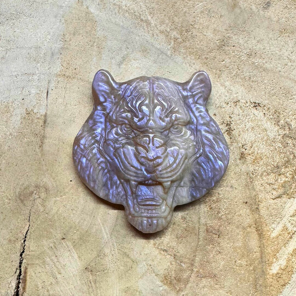 Tigre en Pierre de Lune