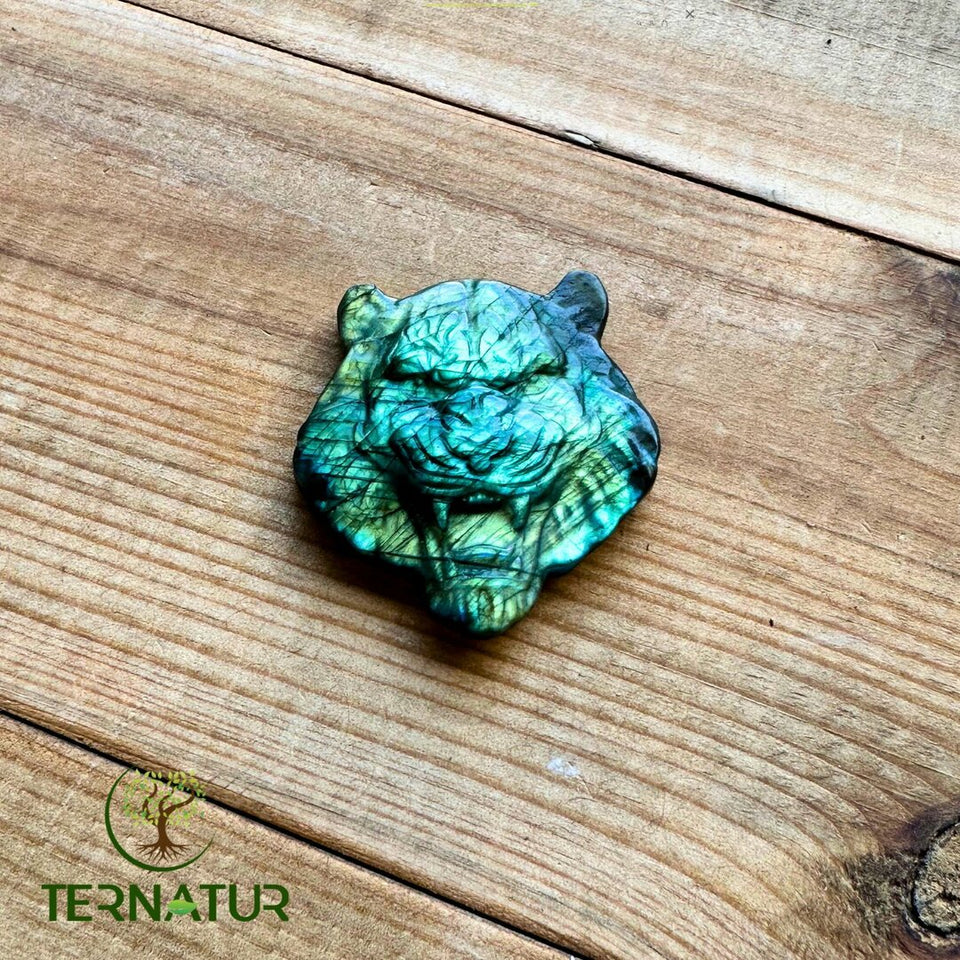 Tigre en Labradorite