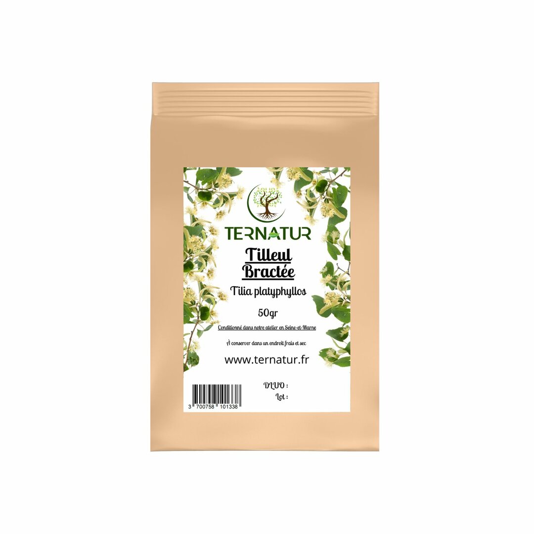 Tilleul bractée - Partie aérienne 50 g - Tilia platyphyllos