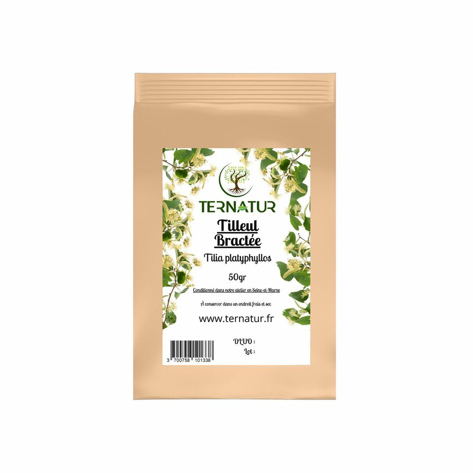 Tilleul bractée - Partie aérienne 50 g - Tilia platyphyllos