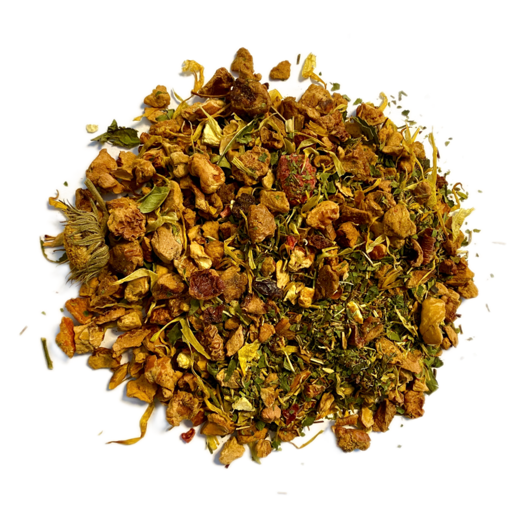 Infusion saveur agrumes-baies sauvages - Tisane des Fées