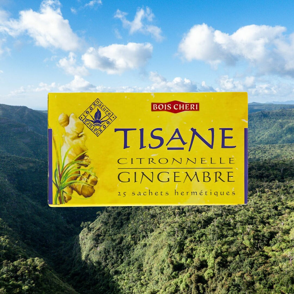 Citronnelle & Gingembre - Bois Chéri - 25 Sachets