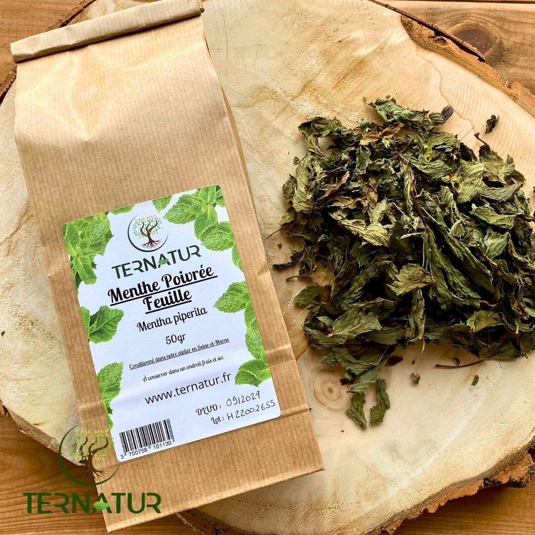 Menthe poivrée - Feuilles 50g - Mentha piperita