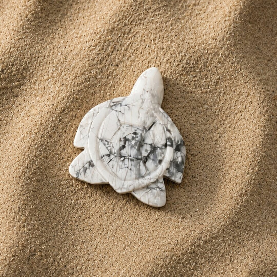 Tortue en Howlite